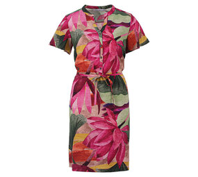 Enjoy Jurk km allover bloemprint  881485