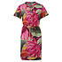 Jurk km allover bloemprint  881485