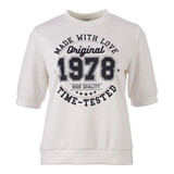 Enjoy Top halve mouw 1978 print 183078