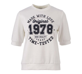 Enjoy Top halve mouw 1978 print 183078