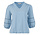 Blouson v-hals crochet tape 183427