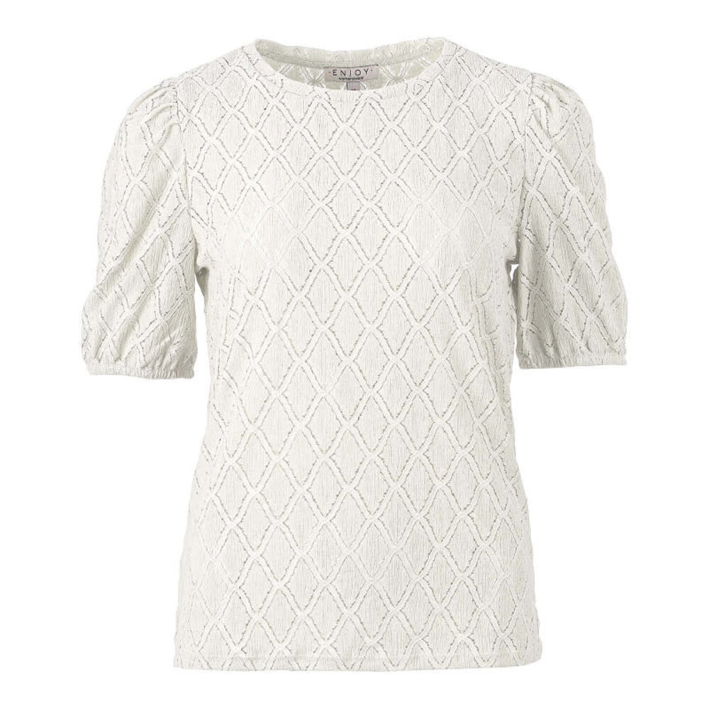 Enjoy Top halve pofmouw croche 412860 Enjoy Top halve pofmouw croche 412860