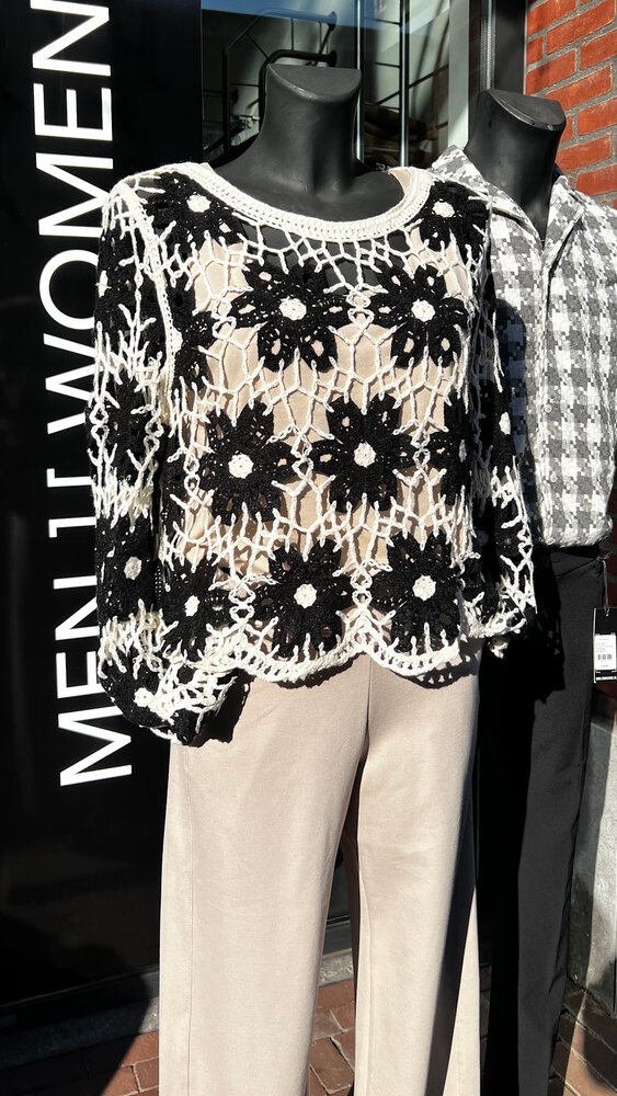 Shirt gehaakt Costa
