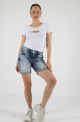 M.O.D. Denim Short Denim SP24-5057 Bettina