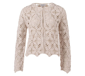 Enjoy Vestje crochet pailetten 892160