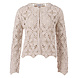 Enjoy Vestje crochet pailetten 892160
