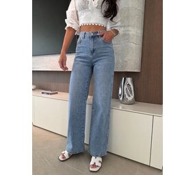 Estee Brown Wide leg Denim EB107