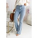 Estee Brown Denim flared pached pocket 2377
