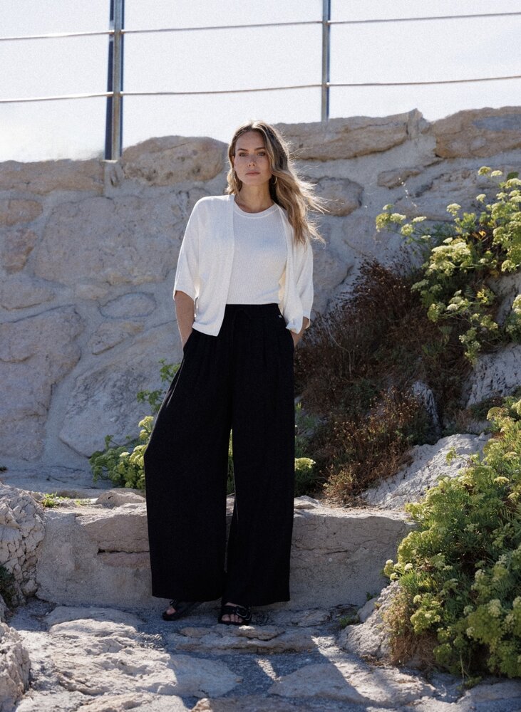 Ivy Beau Broek los vallend Ceyla