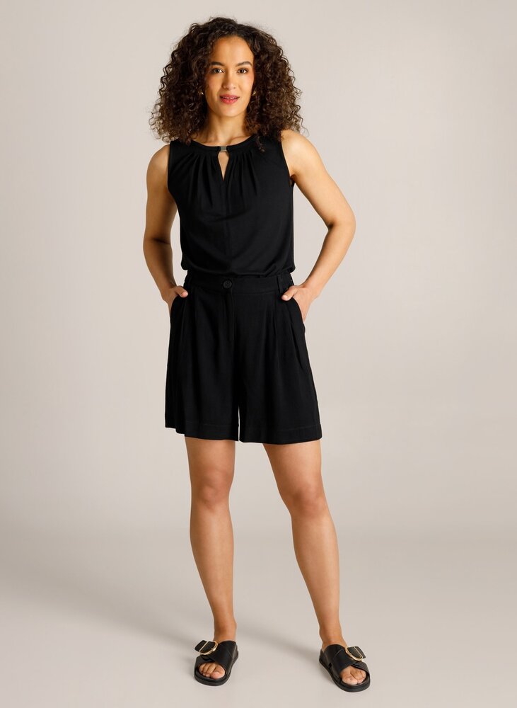 Ivy Beau Short knoop/ritssl. Cerlina