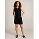 Ivy Beau Short knoop/ritssl. Cerlina