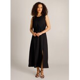 Ivy Beau Jurk z/m split Corine