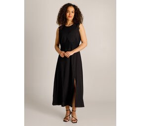 Ivy Beau Jurk z/m split Corine