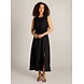 Ivy Beau Jurk z/m split Corine