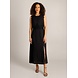 Ivy Beau Jurk z/m split Corine