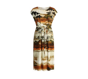Ivy Beau Jurk print Caylee