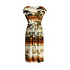 Ivy Beau Jurk print Caylee