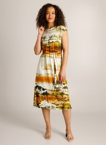 Ivy Beau Jurk print Caylee