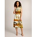 Ivy Beau Jurk print Caylee