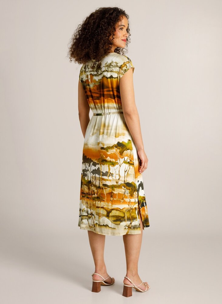 Ivy Beau Jurk print Caylee