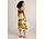 Jurk print Caylee