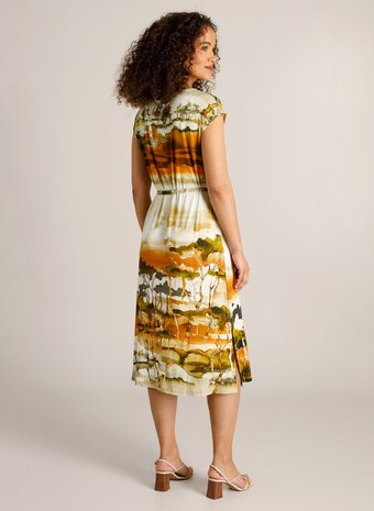 Ivy Beau Jurk print Caylee