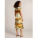 Ivy Beau Jurk print Caylee