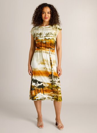 Ivy Beau Jurk print Caylee