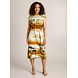 Ivy Beau Jurk print Caylee