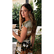 Ivy Beau Jurk print Caylee