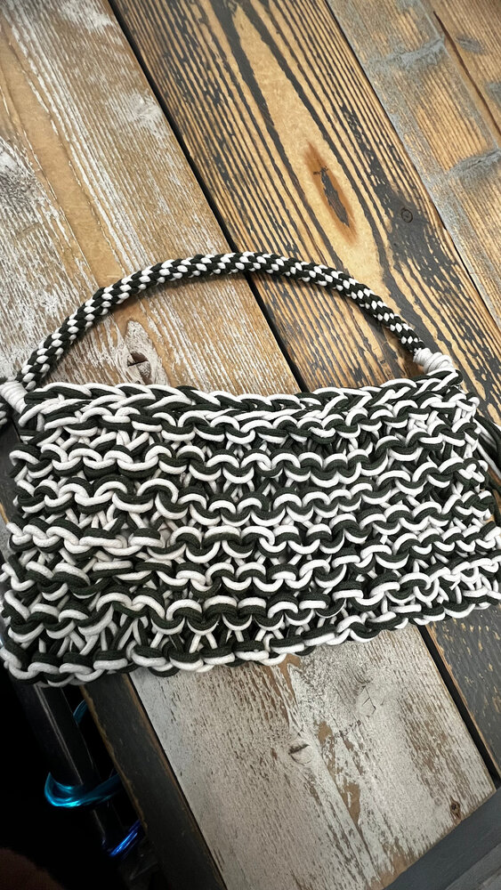 Tasje touw 24706