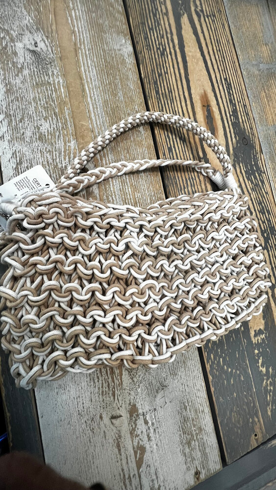 Tasje touw 24706
