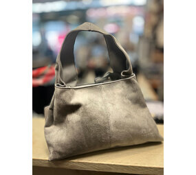 Suede Fashion Bag 9873