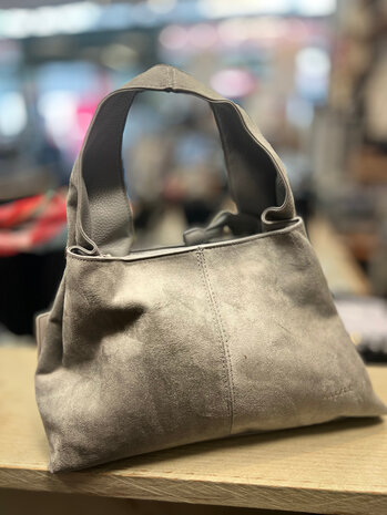 Suede Fashion Bag 9873