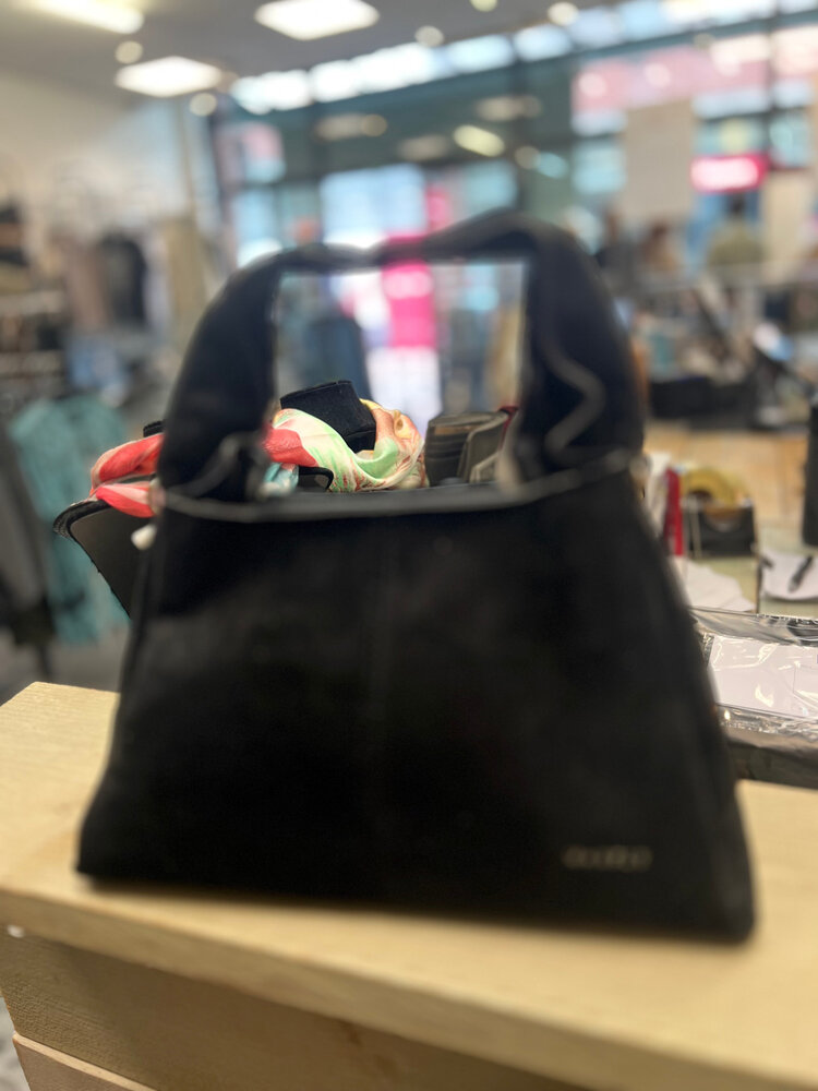Suede Fashion Bag 9873