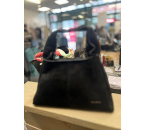 Suede Fashion Bag 9873