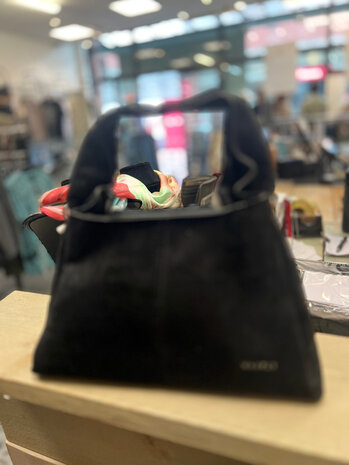 Suede Fashion Bag 9873