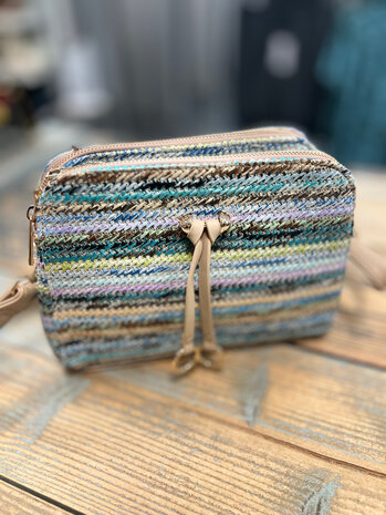 Tasje 3 zippers 97023