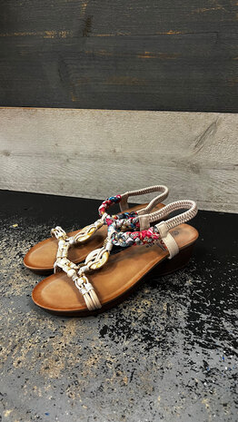 Sandalen sleehak 176