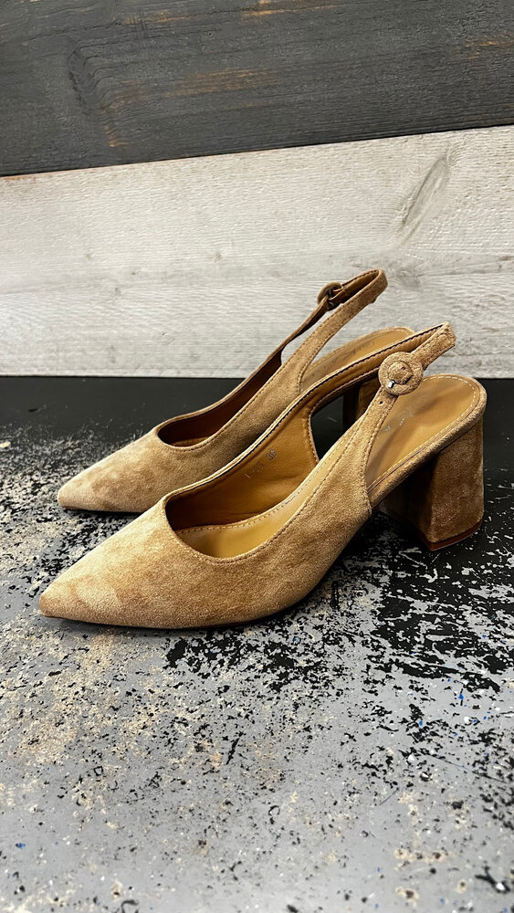 Zomer schoen blokhak L63
