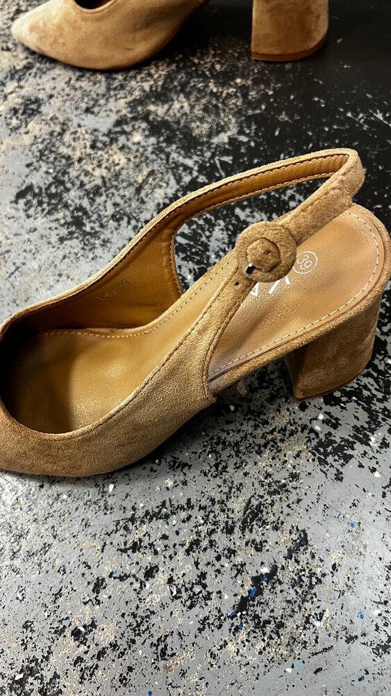 Zomer schoen blokhak L63