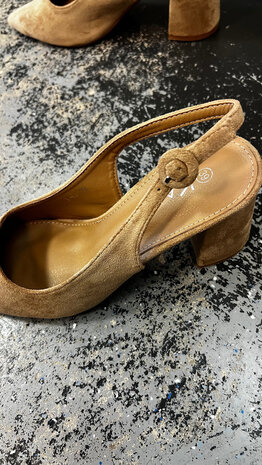 Zomer schoen blokhak L63