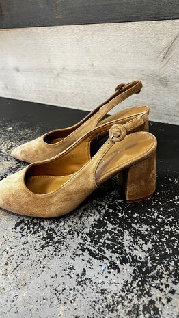 Zomer schoen blokhak L63