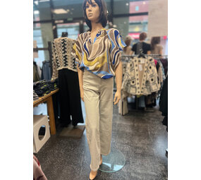 Wide leg broek 2497