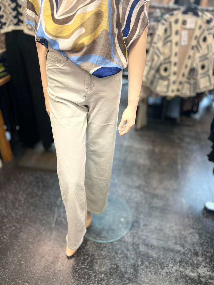 Wide leg broek 2497