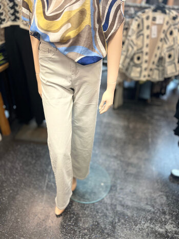 Wide leg broek 2497