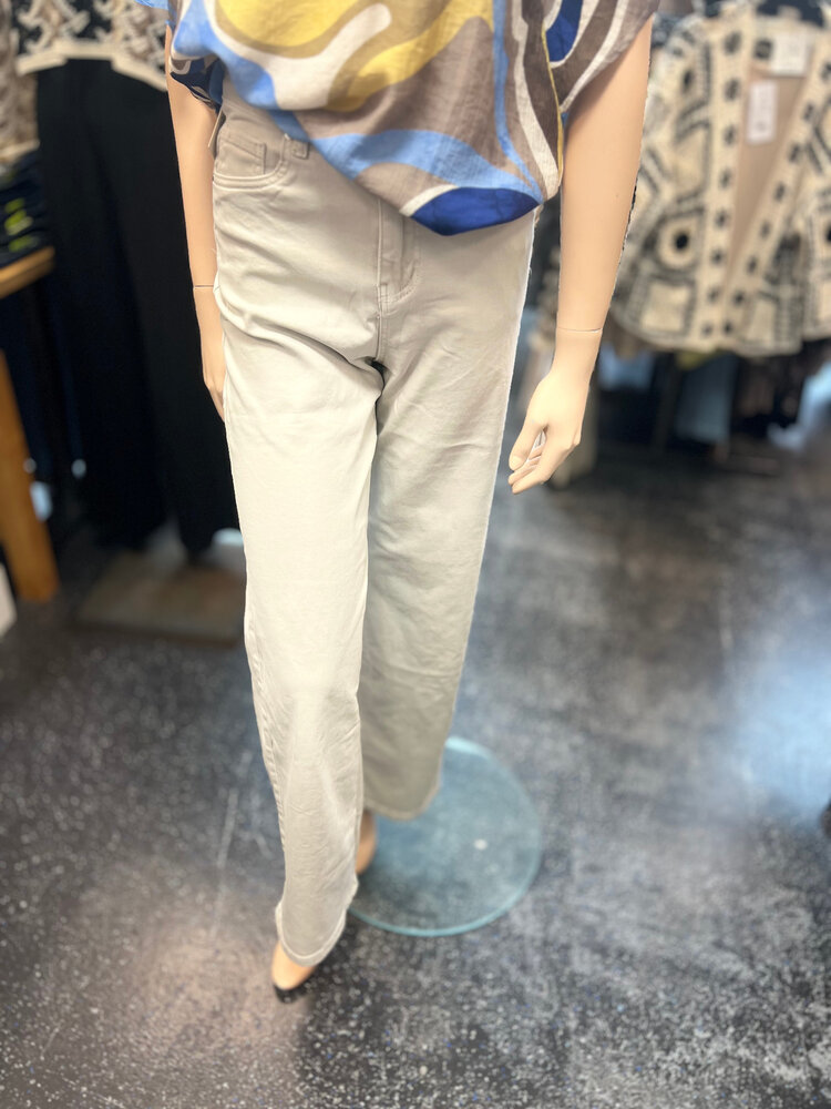 Wide leg broek 2497