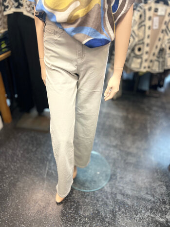 Wide leg broek 2497