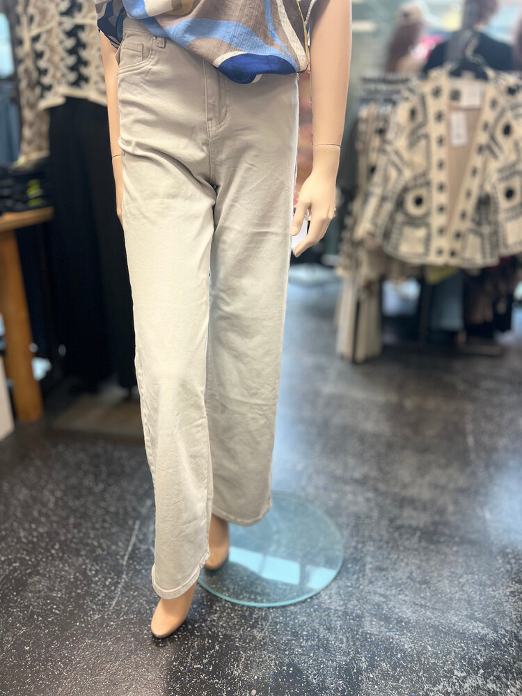 Wide leg broek 2497