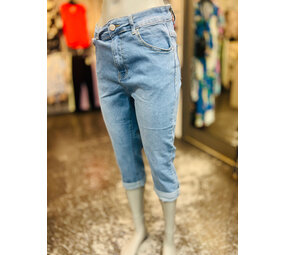 B.S. Jeans Denim Capri 5592